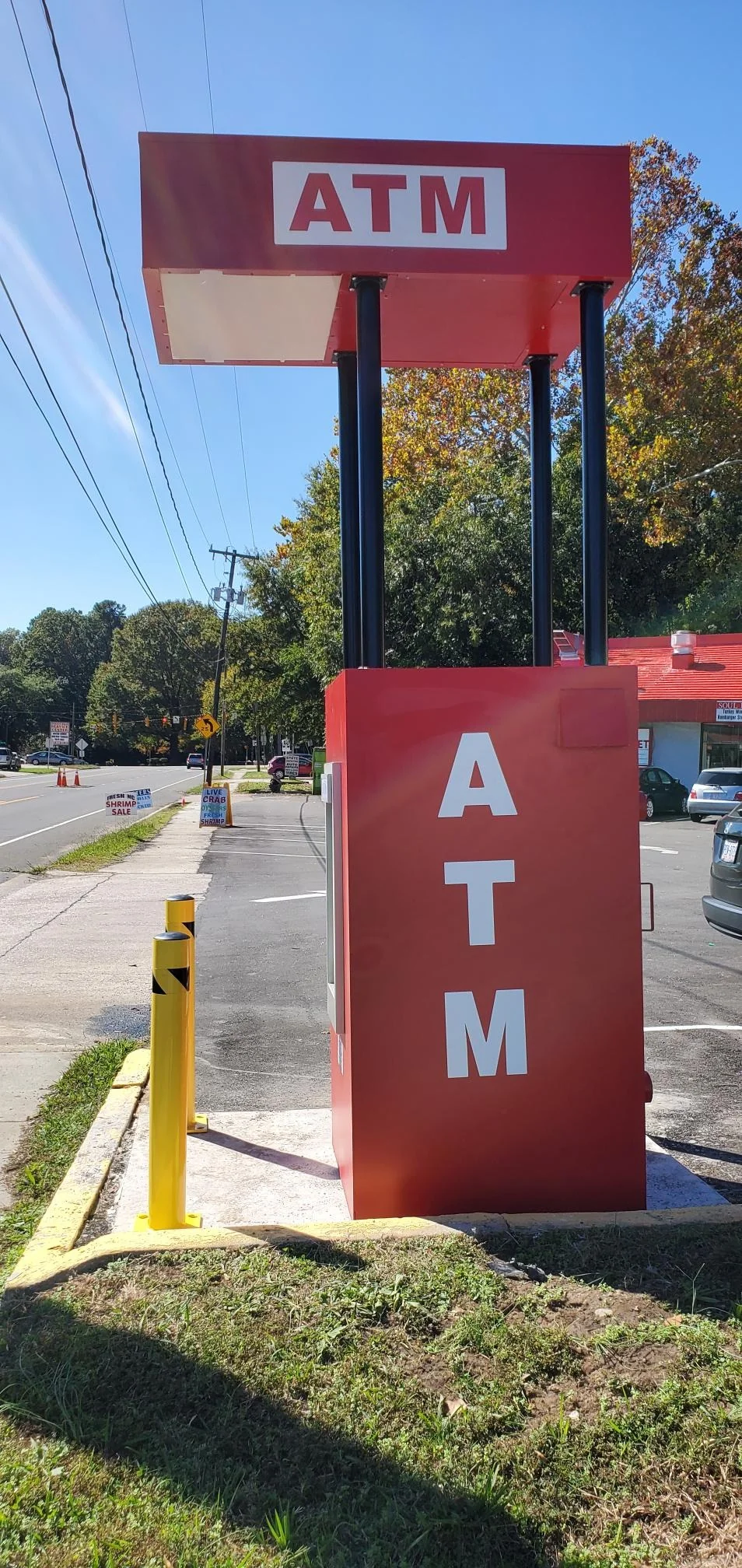 Drive-Through Surround — Left Side