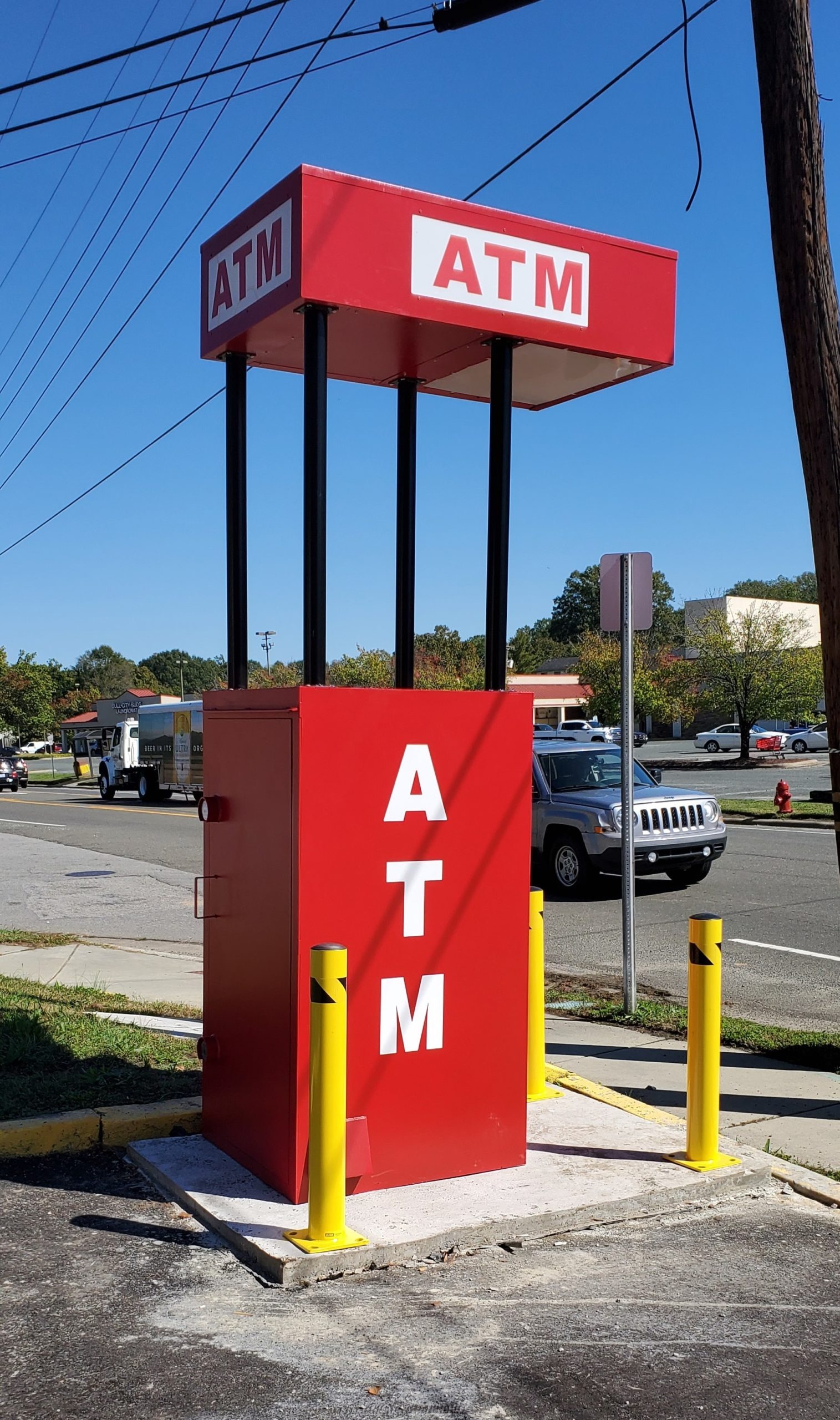 Drive-Through Walk-Up Surround Right Side