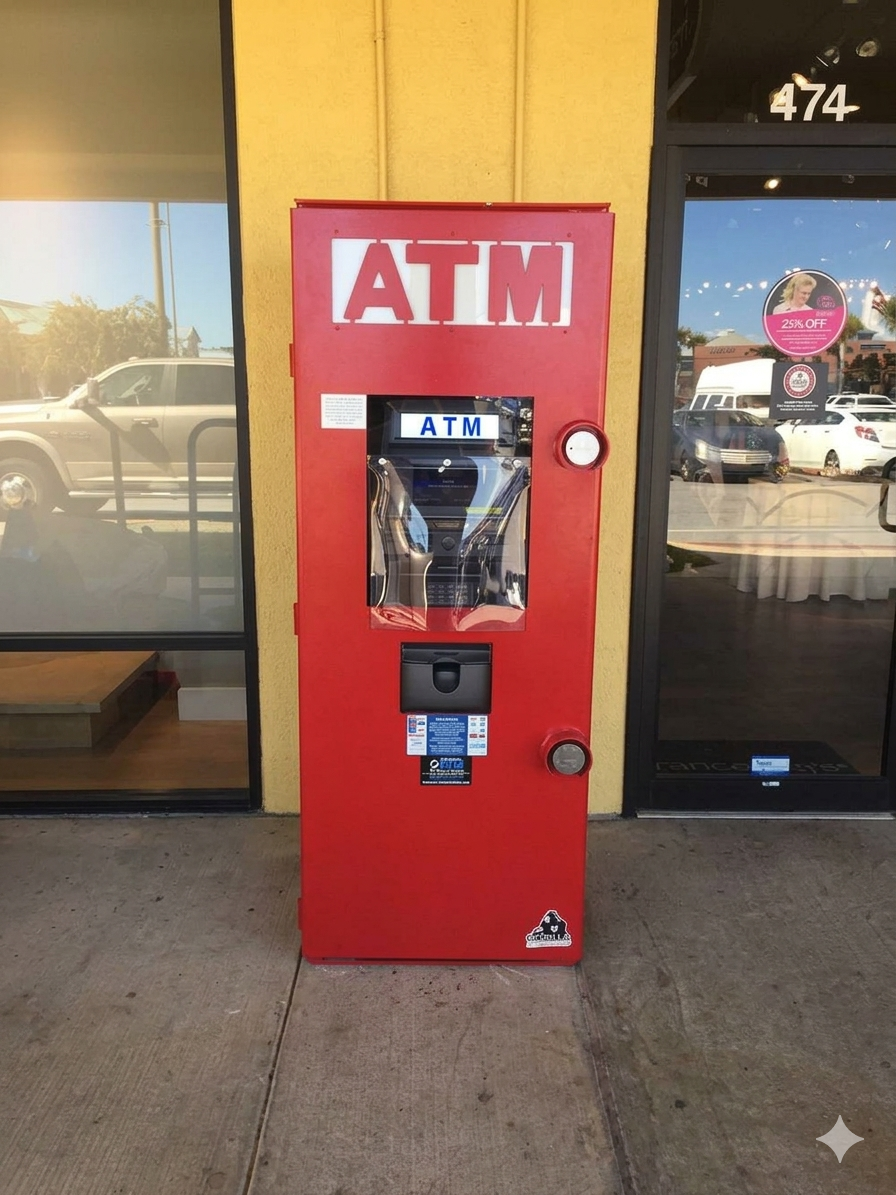 Full Security Surround In Field Mall