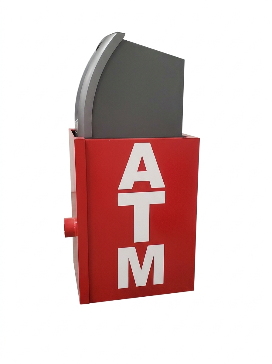 Partial Security Surround Red Right