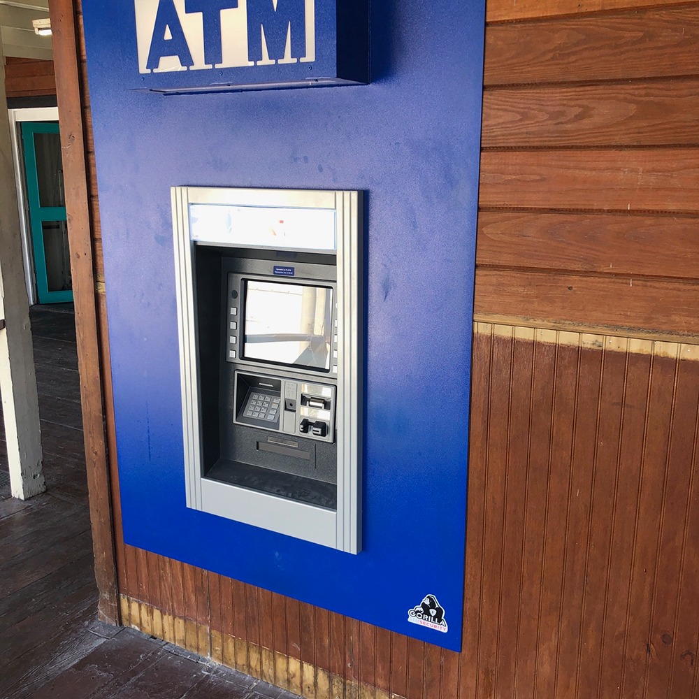 Through-the-Wall Fascia Blue