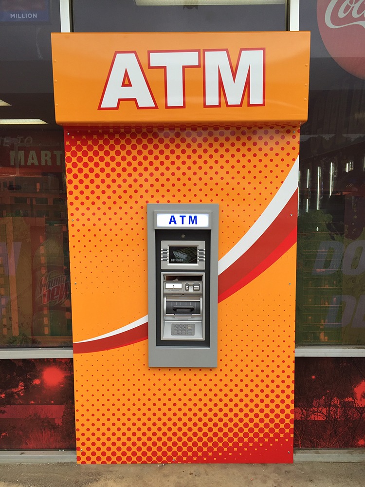 Through-the-Wall Fascia Custom