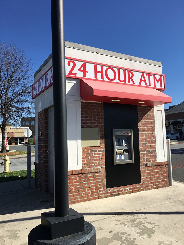 Through-the-Wall Fascia