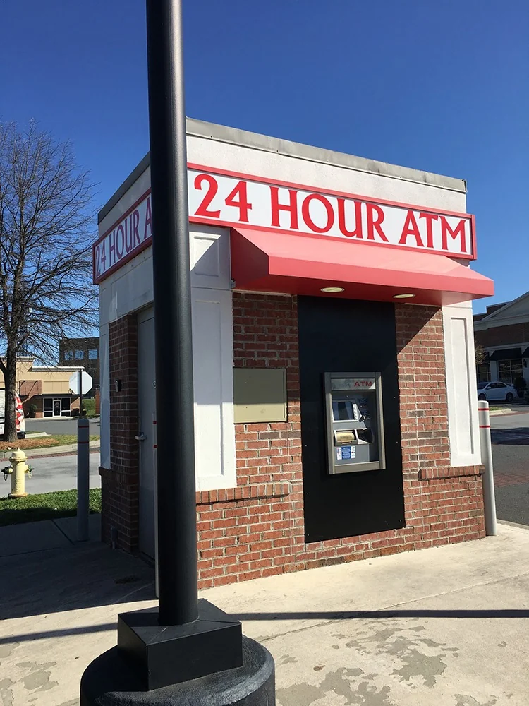 Through-the-Wall Fascia